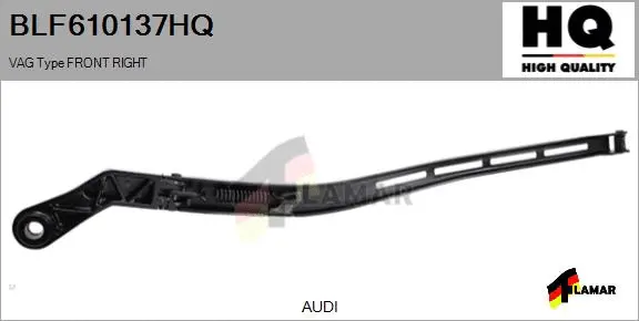 Wiper Arm, window cleaning (BLF610137HQ)