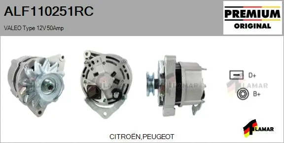 Alternator (ALF110251RC)