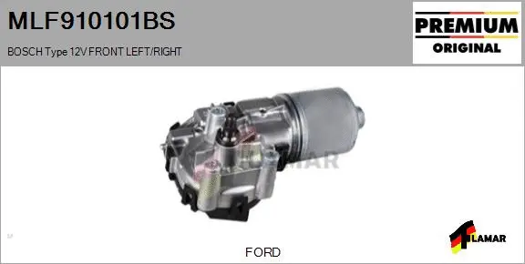 Wiper Motor (MLF910101BS)
