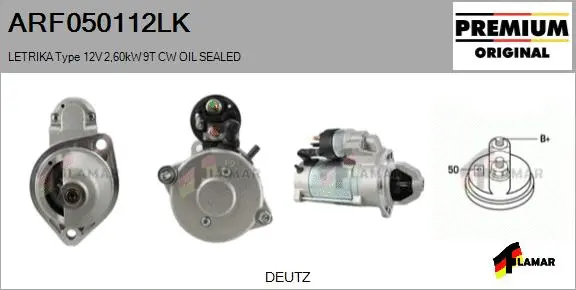 Starter (ARF050112LK)