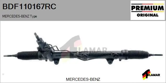 Steering Gear (BDF110167RC)