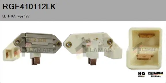 Alternator Regulator (RGF410112LK)