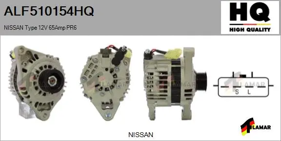 Alternator (ALF510154HQ)
