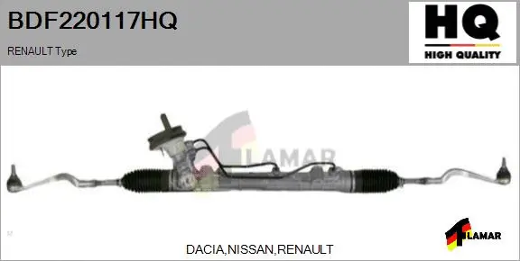 Steering Gear (BDF220117HQ)