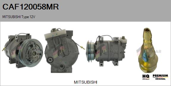 Compressor, air conditioning (CAF120058MR)