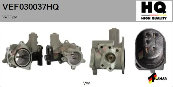 EGR Valve (VEF030037HQ)