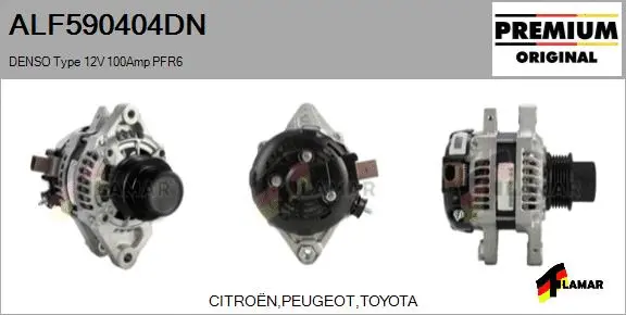 Alternator (ALF590404DN)