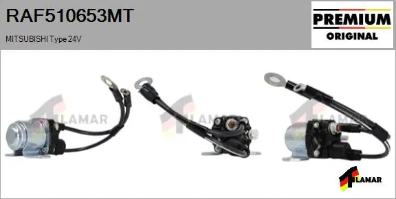 Relay, starter (RAF510653MT)