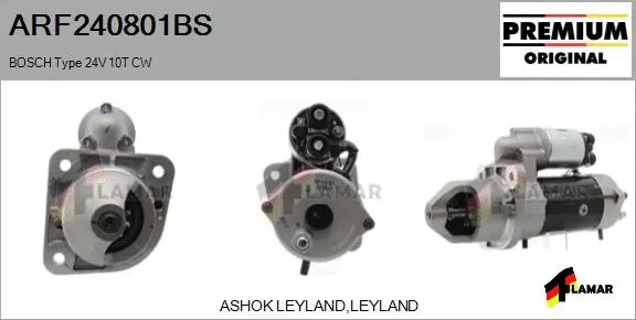 Starter (ARF240801BS)