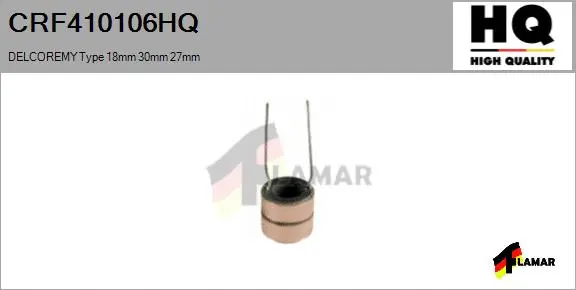 Slip Ring, alternator (CRF410106HQ)