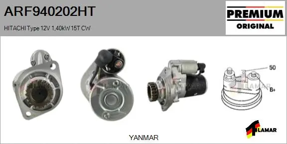 Starter (ARF940202HT)