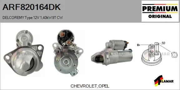 Starter (ARF820164DK)