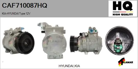 Compressor, air conditioning (CAF710087HQ)