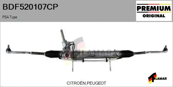 Steering Gear (BDF520107CP)