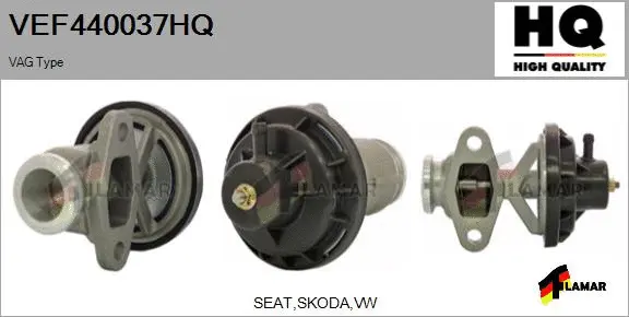 EGR Valve (VEF440037HQ)