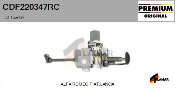 Steering Column (CDF220347RC)