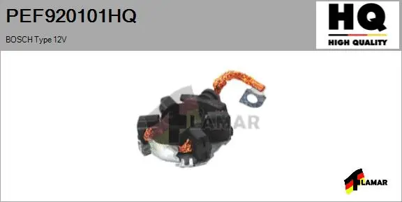 Holder, carbon brushes (PEF920101HQ)