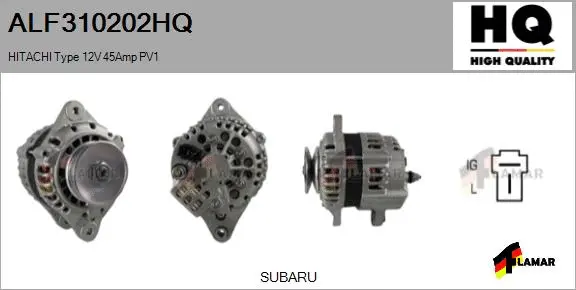 Alternator (ALF310202HQ)