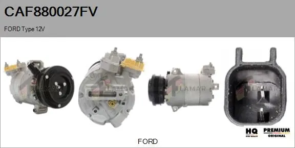 Compressor, air conditioning (CAF880027FV)