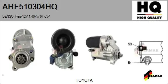 Starter (ARF510304HQ)
