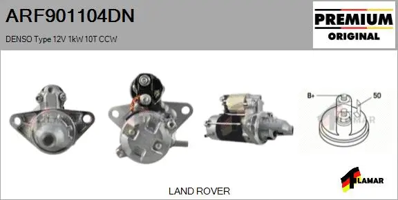 Starter (ARF901104DN)