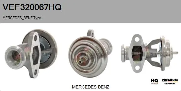 EGR Valve (VEF320067HQ)