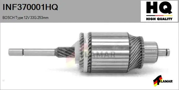 Armature, starter (INF370001HQ)