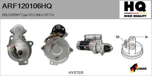 Starter (ARF120106HQ)