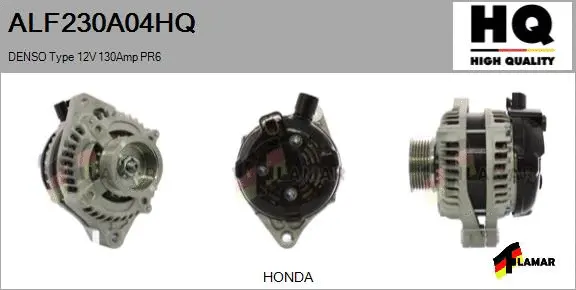 Alternator (ALF230A04HQ)