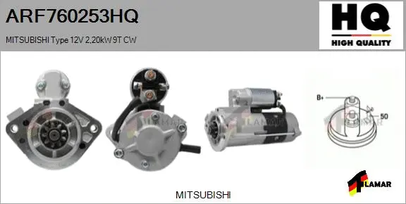 Starter (ARF760253HQ)