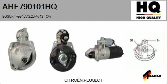 Starter (ARF790101HQ)