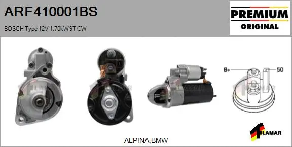 Starter (ARF410001BS)