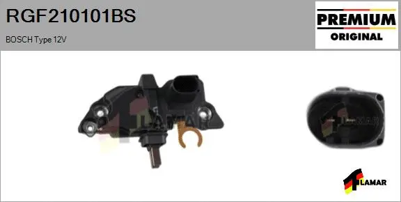 Alternator Regulator (RGF210101BS)