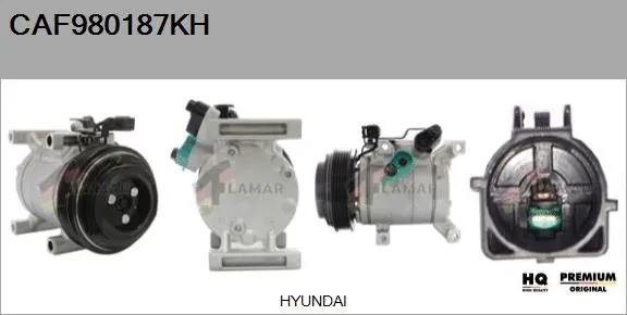 Compressor, air conditioning (CAF980187KH)