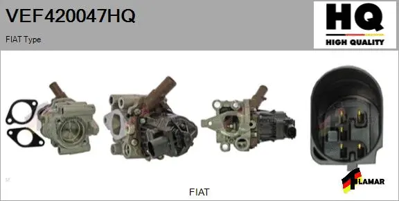 EGR Valve (VEF420047HQ)