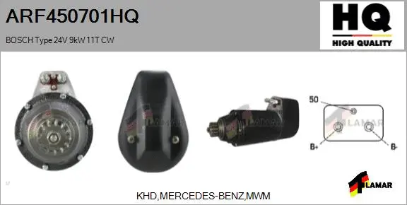 Starter (ARF450701HQ)