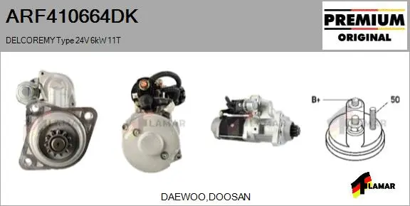 Starter (ARF410664DK)