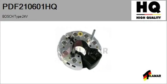 Rectifier, alternator (PDF210601HQ)