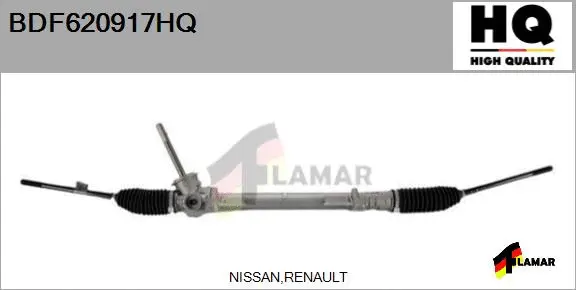 Steering Gear (BDF620917HQ)