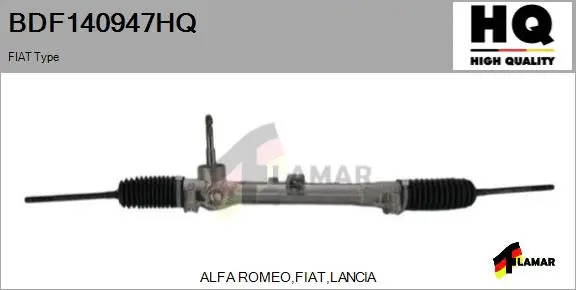 Steering Gear (BDF140947HQ)