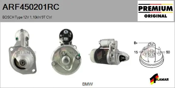 Starter (ARF450201RC)