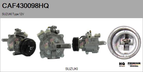 Compressor, air conditioning (CAF430098HQ)