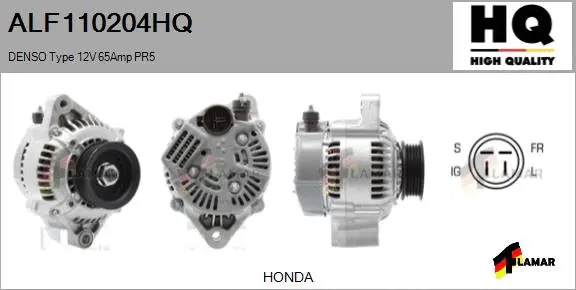 Alternator (ALF110204HQ)