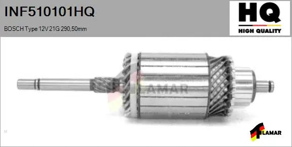 Armature, starter (INF510101HQ)