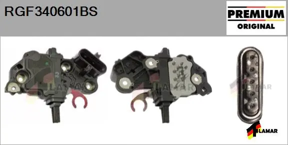 Alternator Regulator (RGF340601BS)