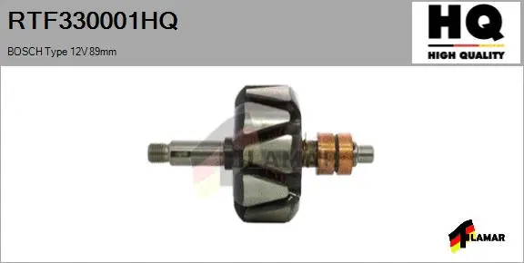 Rotor, alternator (RTF330001HQ)