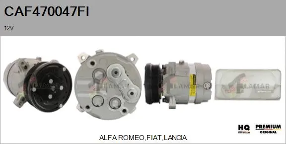 Compressor, air conditioning (CAF470047FI)
