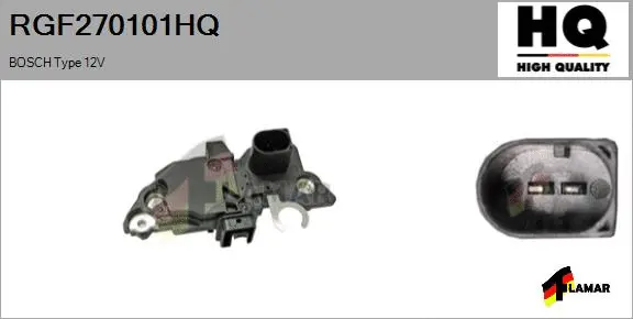 Alternator Regulator (RGF270101HQ)