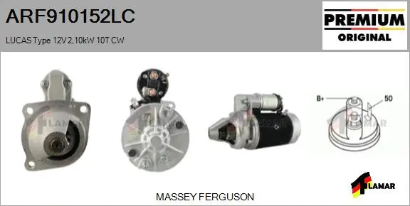 Starter (ARF910152LC)