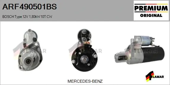 Starter (ARF490501BS)